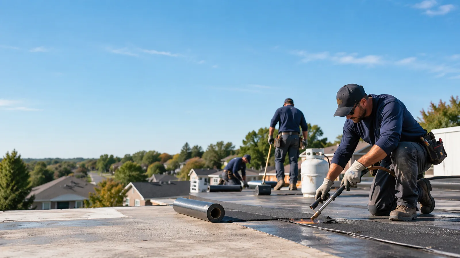 Flat Roof Leak Repair providers in Fellows, CA
